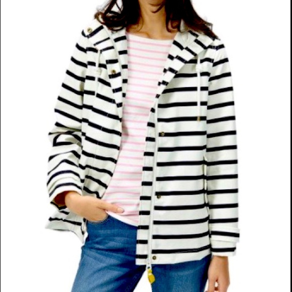 Joules raincoat jacket size 6